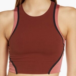 NWT NIKE Size 1x Women's Yoga Dri-fit Luxe Cropped Tank Top DR0779-217